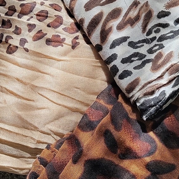 Set Of 3 Scarves - Picture 2 of 2